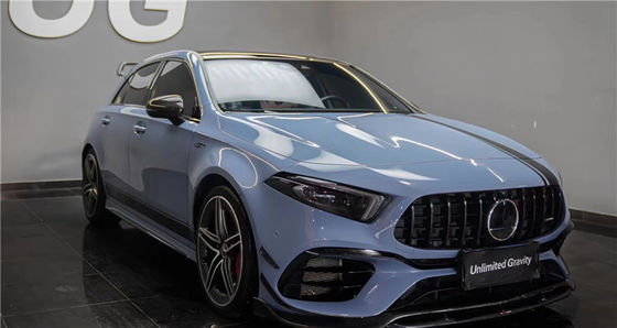 Nuovo prodotto Kit di carrozzeria in fibra di carbonio per Mercedes CLA45S W177 CLA45S W177 Fibra di carbonio