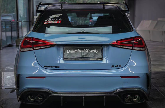 Nuovo prodotto Kit di carrozzeria in fibra di carbonio per Mercedes CLA45S W177 CLA45S W177 Fibra di carbonio