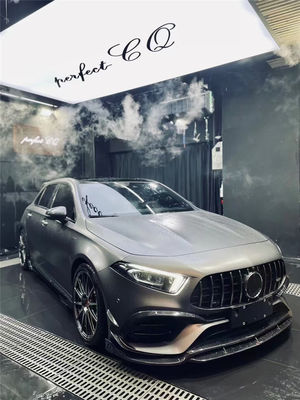 Nuovo prodotto Kit di carrozzeria in fibra di carbonio per Mercedes CLA45S W177 CLA45S W177 Fibra di carbonio