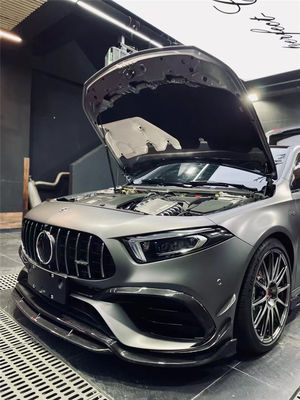 Nuovo prodotto Kit di carrozzeria in fibra di carbonio per Mercedes CLA45S W177 CLA45S W177 Fibra di carbonio