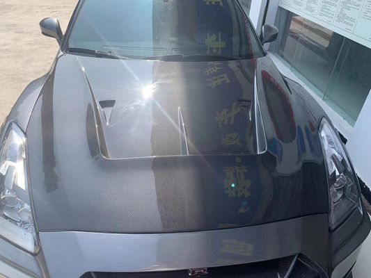 Carbon Fiber Gtr Body Kit GTR R35 Carbon Fiber Hood LB Style