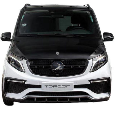 Body Kit per Benz Vito V260 FRP+ Materiali in fibra di carbonio Vito V260 Upgraded TOPCAR Style Kit di corpo del paraurti anteriore e posteriore