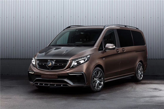 Body Kit per Benz Vito V260 FRP+ Materiali in fibra di carbonio Vito V260 Upgraded TOPCAR Style Kit di corpo del paraurti anteriore e posteriore