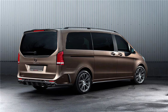 Body Kit per Benz Vito V260 FRP+ Materiali in fibra di carbonio Vito V260 Upgraded TOPCAR Style Kit di corpo del paraurti anteriore e posteriore