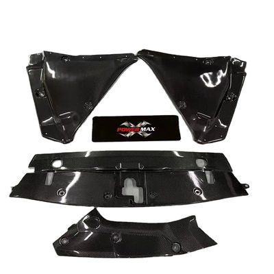 2007- 150mm Nissan Body Kit GTR R35 Carbon Fiber Motor Shield Battery Guard Antifreeze
