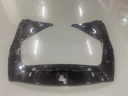 2007- 150mm Nissan Body Kit GTR R35 Carbon Fiber Motor Shield Battery Guard Antifreeze