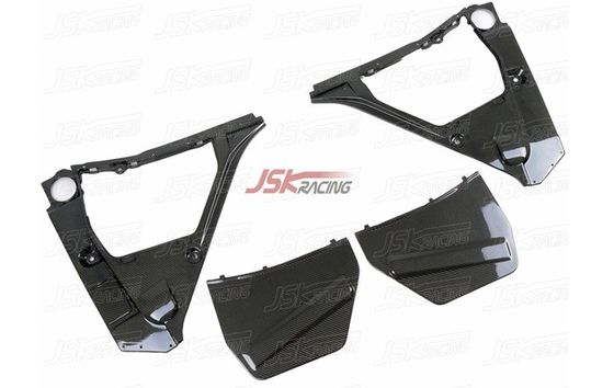 2007- 150mm Nissan Body Kit GTR R35 Carbon Fiber Motor Shield Battery Guard Antifreeze