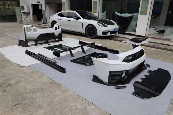 2024 Nissan GTR body kit sostituzione Nismo stile spoiler auto davanti cappuccio posteriore