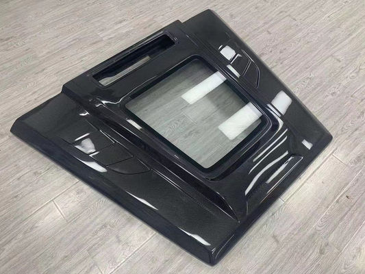 Per la Benz Classe G W463 W464 Cappa in fibra di carbonio G500G55G63G350 IMP Copertura della macchina in stile trasparente