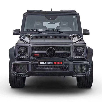 Per la classe Benz G W463 G500 G550 G63 Copertura della macchina in fibra di carbonio W463 Modernizzato B900 Style Hood