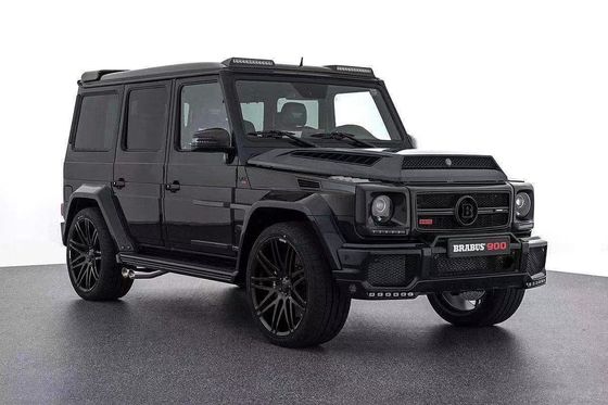 Per la classe Benz G W463 G500 G550 G63 Copertura della macchina in fibra di carbonio W463 Modernizzato B900 Style Hood