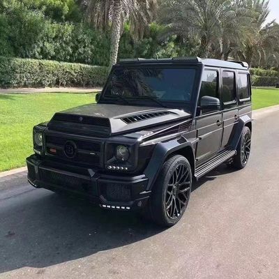 Per la classe Benz G W463 G500 G550 G63 Copertura della macchina in fibra di carbonio W463 Modernizzato B900 Style Hood