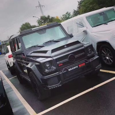 Per la classe Benz G W463 G500 G550 G63 Copertura della macchina in fibra di carbonio W463 Modernizzato B900 Style Hood