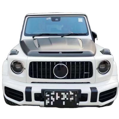 Per la classe Benz G W464 W463 G500 G550 G63 G350 Copertura della macchina in fibra di carbonio W464 W463 Upgrade Topcar Style Cover