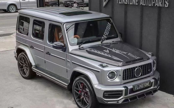 Per la classe Benz G W464 W463 G500 G550 G63 G350 Copertura della macchina in fibra di carbonio W464 W463 Upgrade Topcar Style Cover