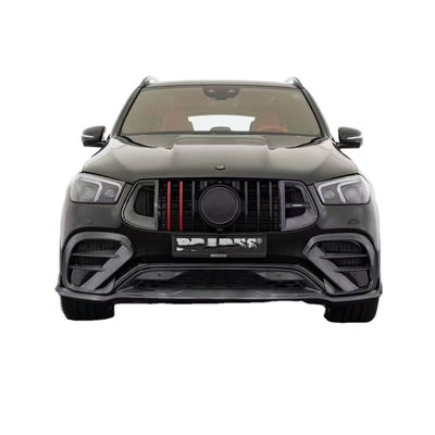 Per il 2020-2022 Mercedes GLE Carbon Fiber Body Kit GLE GLE Coupé aggiornato per il bras-style Carbon Fiber Body Kit