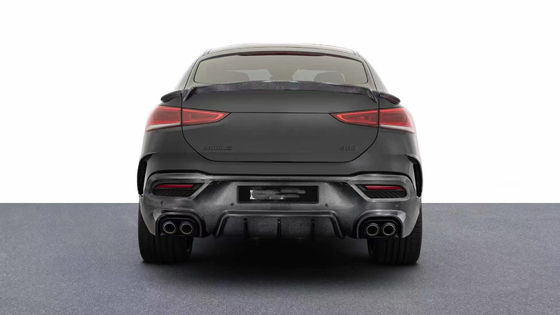 Per il 2020-2022 Mercedes GLE Carbon Fiber Body Kit GLE GLE Coupé aggiornato per il bras-style Carbon Fiber Body Kit