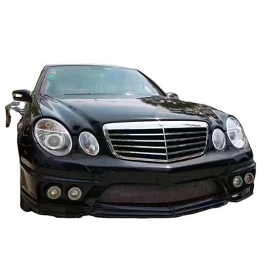 Per Mercedes W211 kit di carrozzeria FPR materiale W211 E260 E350 Upgrade WALD stile kit di carrozzeria