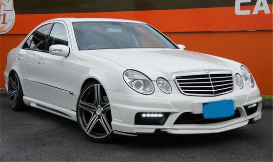 Per Mercedes W211 kit di carrozzeria FPR materiale W211 E260 E350 Upgrade WALD stile kit di carrozzeria