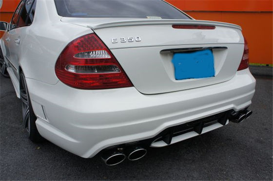 Per Mercedes W211 kit di carrozzeria FPR materiale W211 E260 E350 Upgrade WALD stile kit di carrozzeria