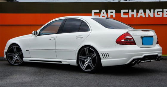 Per Mercedes W211 kit di carrozzeria FPR materiale W211 E260 E350 Upgrade WALD stile kit di carrozzeria