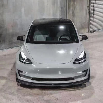 High Quality Carbon Fiber MODEL 3 Carbon Fiber Body Kit for MODEL 3 Front Shovel Rear Diffuser Spoiler Side Skirt