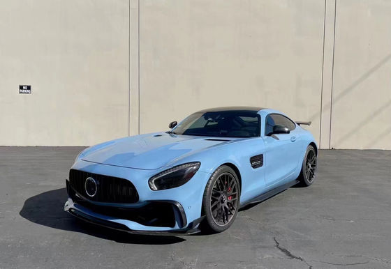 Per Mercedes AMG GT Body Kit AMG GT Modernizzato in stile PD Front Bumper Diffuser Spoiler Body Kit