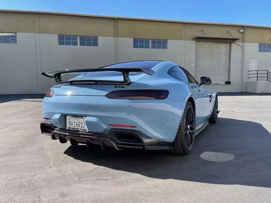 Per Mercedes AMG GT Body Kit AMG GT Modernizzato in stile PD Front Bumper Diffuser Spoiler Body Kit