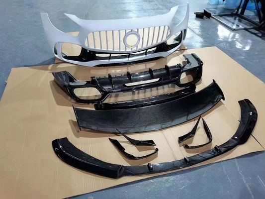 Per Mercedes AMG GT Body Kit AMG GT Modernizzato in stile PD Front Bumper Diffuser Spoiler Body Kit