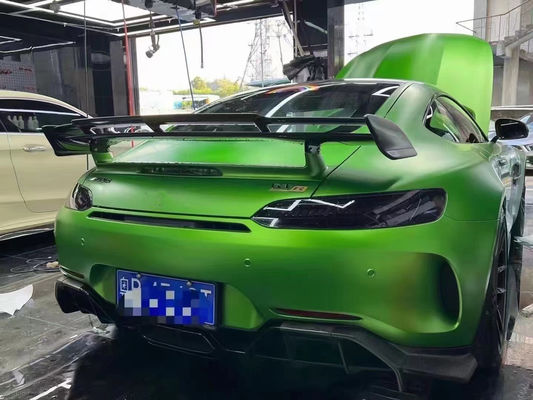 Per Benz AMG GT GTC GTR Spoiler in fibra di carbonio Materiale in fibra di carbonio AMG GT GTC GTR Upgraded PRO Style Spoiler Body Kit