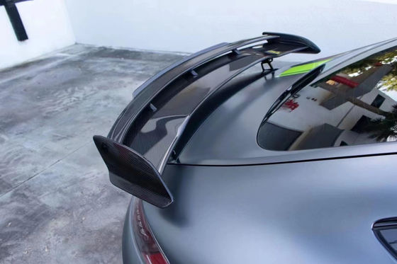Per Benz AMG GT GTC GTR Spoiler in fibra di carbonio Materiale in fibra di carbonio AMG GT GTC GTR Upgraded PRO Style Spoiler Body Kit