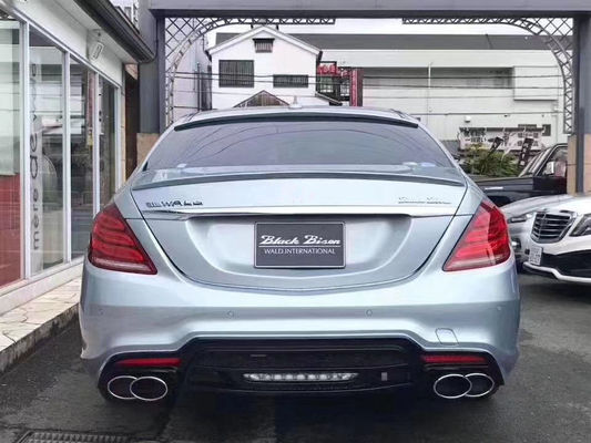 Per Mercedes-Benz W222 classe S S400 S450 kit di carrozzeria W222 WALD stile aggiornato kit di carrozzeria