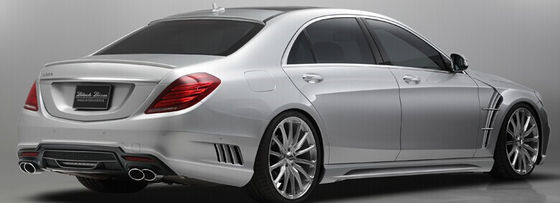 Per Mercedes-Benz W222 classe S S400 S450 kit di carrozzeria W222 WALD stile aggiornato kit di carrozzeria