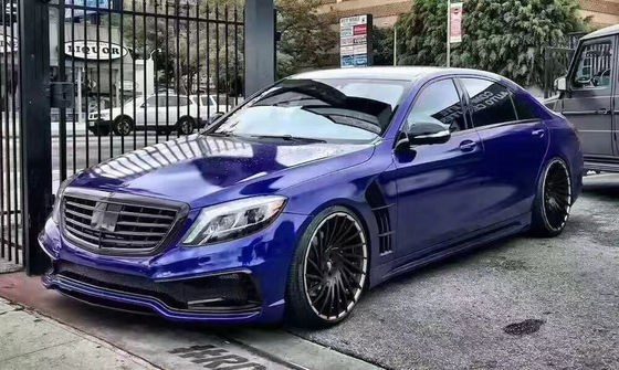 Per Mercedes-Benz W222 classe S S400 S450 kit di carrozzeria W222 WALD stile aggiornato kit di carrozzeria