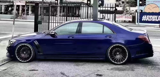 Per Mercedes-Benz W222 classe S S400 S450 kit di carrozzeria W222 WALD stile aggiornato kit di carrozzeria