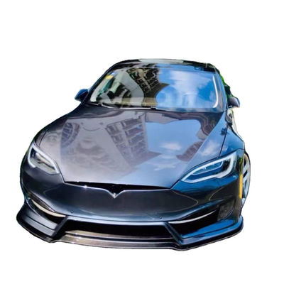 Per Tesla Modello S Body Kit Modello S Modernizzato PD-stile Fronte e posteriore Bumper Spoiler Body Kits