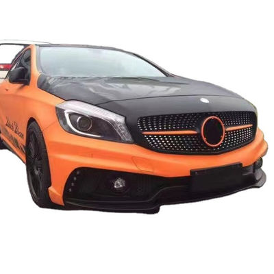 Per la Mercedes-Benz W176 A180 A200 A250 A260 A45 Body Kit W176 Modernizzato WALD Style Body Kit