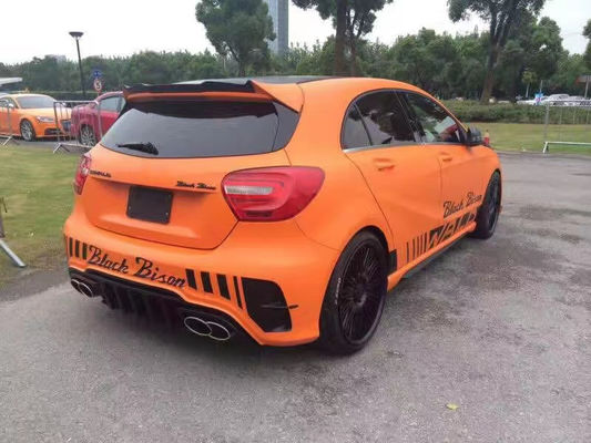 Per la Mercedes-Benz W176 A180 A200 A250 A260 A45 Body Kit W176 Modernizzato WALD Style Body Kit