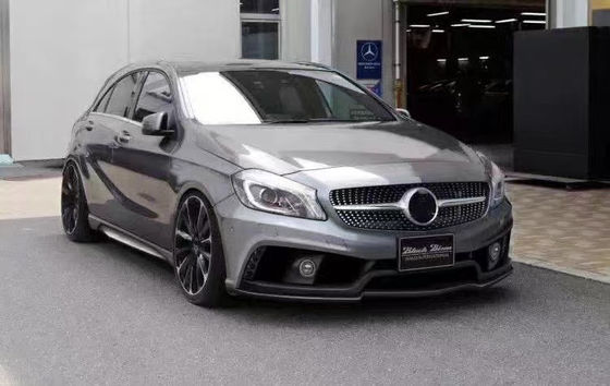 Per la Mercedes-Benz W176 A180 A200 A250 A260 A45 Body Kit W176 Modernizzato WALD Style Body Kit