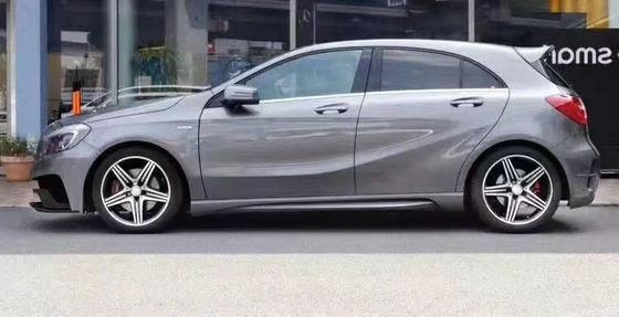 Per la Mercedes-Benz W176 A180 A200 A250 A260 A45 Body Kit W176 Modernizzato WALD Style Body Kit