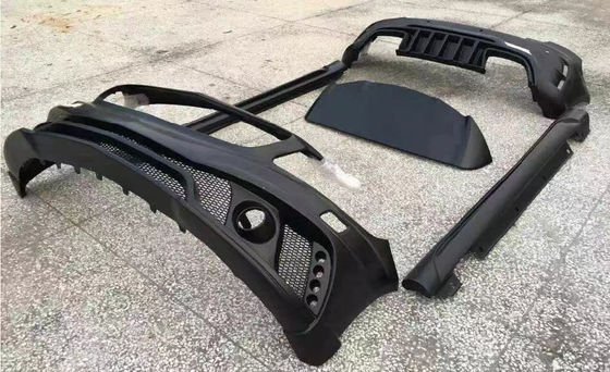 Per la Mercedes-Benz W176 A180 A200 A250 A260 A45 Body Kit W176 Modernizzato WALD Style Body Kit