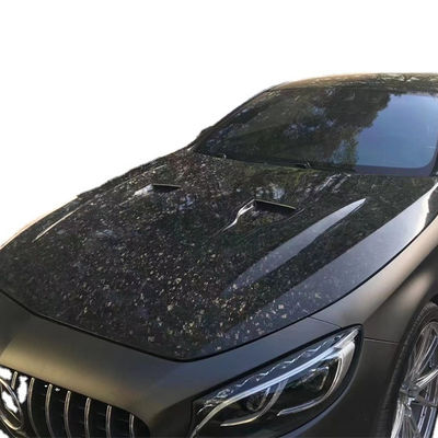 Per Benz W217 Classe S Coupé Copertura in fibra di carbonio Cursory W217 Copertura per macchine in stile MSY aggiornata