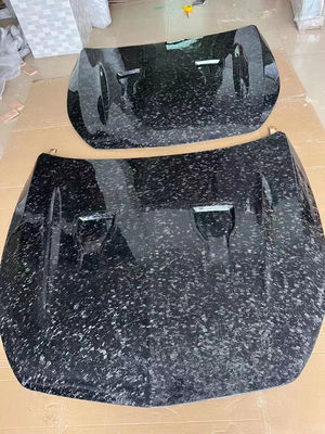 Per Benz W217 Classe S Coupé Copertura in fibra di carbonio Cursory W217 Copertura per macchine in stile MSY aggiornata