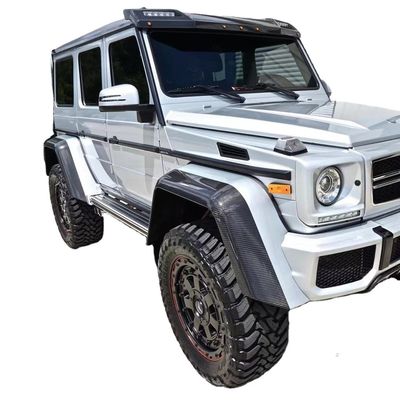 Ricambi auto per Mercedes W463 4X4 Body Kit W463 4X4 G500 Fibra di carbonio Guinzaglio Guinzaglio