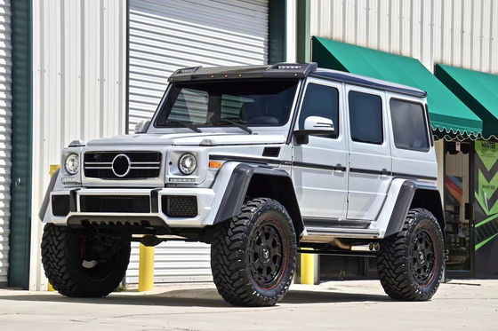 Ricambi auto per Mercedes W463 4X4 Body Kit W463 4X4 G500 Fibra di carbonio Guinzaglio Guinzaglio