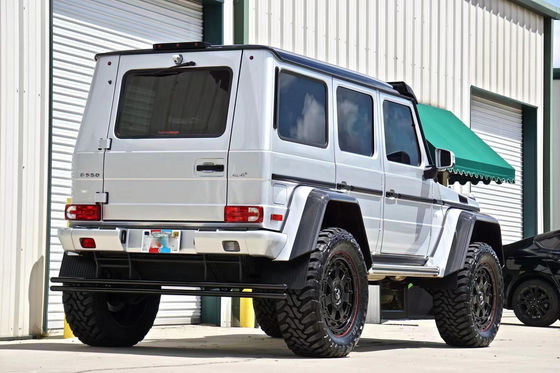 Ricambi auto per Mercedes W463 4X4 Body Kit W463 4X4 G500 Fibra di carbonio Guinzaglio Guinzaglio
