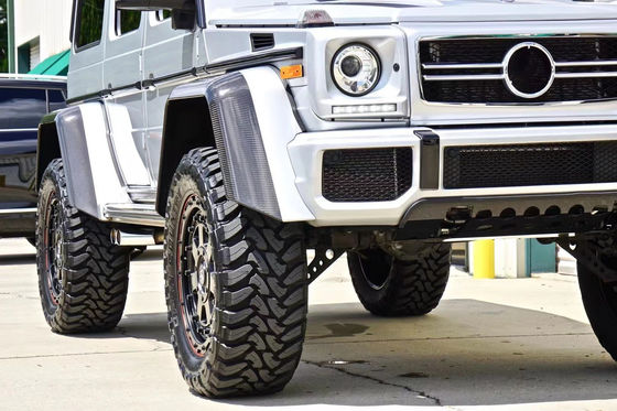 Ricambi auto per Mercedes W463 4X4 Body Kit W463 4X4 G500 Fibra di carbonio Guinzaglio Guinzaglio