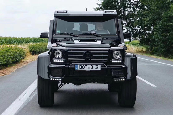 Ricambi auto per Mercedes W463 4X4 Body Kit W463 4X4 G500 Fibra di carbonio Guinzaglio Guinzaglio