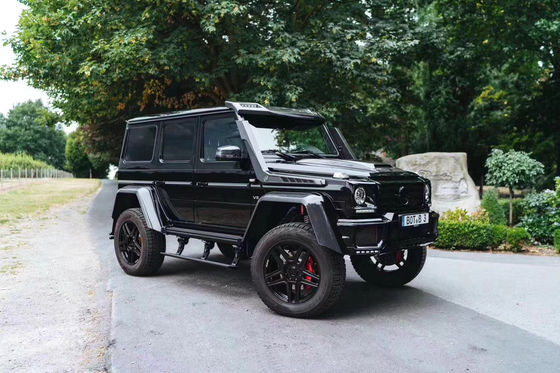 Ricambi auto per Mercedes W463 4X4 Body Kit W463 4X4 G500 Fibra di carbonio Guinzaglio Guinzaglio