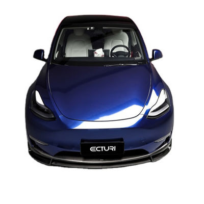 Auto Parts Carbon Fiber Body Kit per Tesla MODELLO Y MODELLO Y Modernizzato Ecturi Style Front Shovel Diffuser Spoiler Body Kit